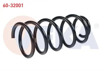 VEKA 60-32001 Helezon Yayı Arka Opel Corsa D 2006-2014 