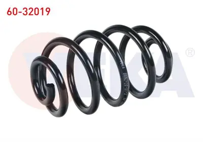 VEKA 60-32019 Helezon Yayı Arka Opel Vectra C 2002-2008 