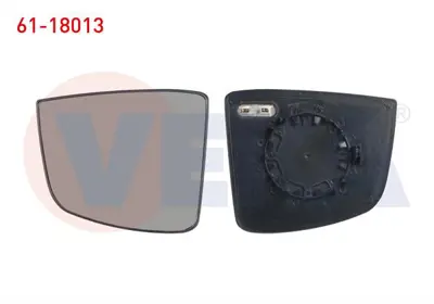 VEKA 61-18013 Ayna Camı Sol Isıtmalı Fıat Doblo 2010- 
