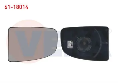 VEKA 61-18014 Ayna Camı Sağ Isıtmalı Fıat Doblo 2010- 