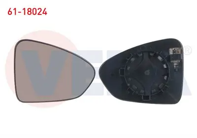 VEKA 61-18024 Ayna Camı Sağ Isıtmalı Fıat Egea 2015- 