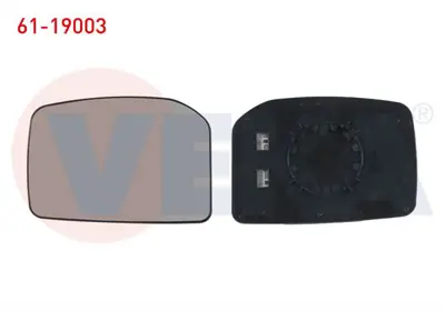 VEKA 61-19003 Ayna Camı Sol Isıtmalı Ford Transıt (V184) 2000-2006 