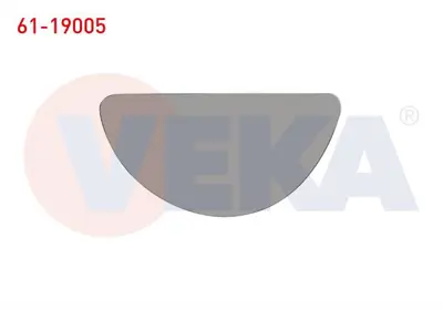 VEKA 61-19005 Ayna Camı Sol Mekanık Alt Ford Transıt (V184) 2000-2006 