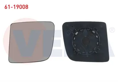 VEKA 61-19008 Ayna Camı Sağ Mekanık Ford Transıt Connect 2002- 