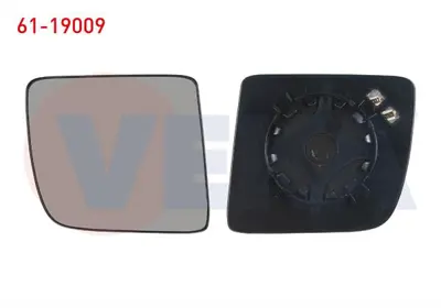VEKA 61-19009 Ayna Camı Sol Isıtmalı Ford Transıt Connect 2002- 
