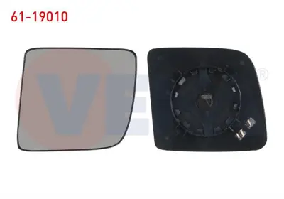 VEKA 61-19010 Ayna Camı Sağ Isıtmalı  Ford Transıt Connect 2002- 