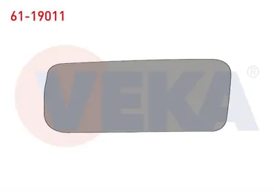 VEKA 61-19011 Ayna Camı Sol Mekanık Alt Ford Transıt Connect 2002-2009 