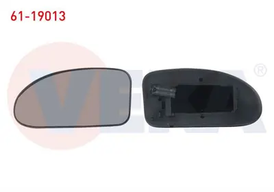 VEKA 61-19013 Ayna Camı Sol Mekanık Ford Focus 1998- 