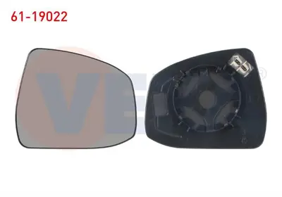 VEKA 61-19022 Ayna Camı Sağ Isıtmalı Asferık Ford Focus 2010- / Mondeo 2010- 