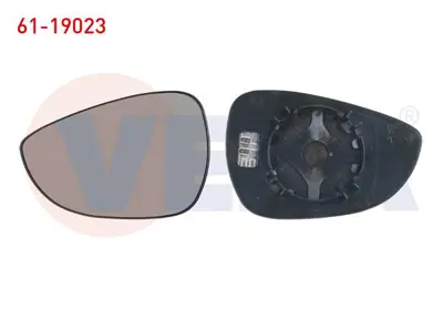 VEKA 61-19023 Ayna Camı Sol Isıtmalı Asferık Ford Fıesta 2010- 