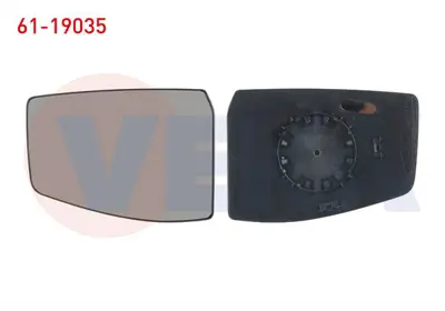 VEKA 61-19035 Ayna Camı Sol Mekanık Ford Transıt Custom (V362) 2015- 