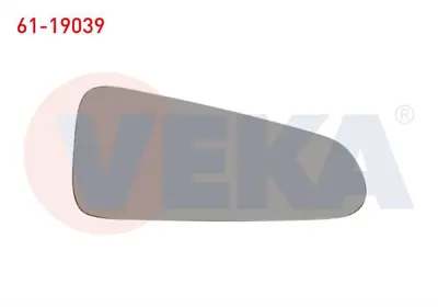 VEKA 61-19039 Ayna Camı Sol Mekanık Alt Ford Transıt Custom (V362) 2012- 