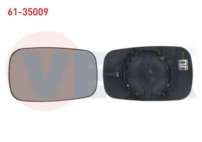 VEKA 61-35009 Ayna Camı Sol-Sağ Isıtmalı Renault Megane Iı / Clıo Iıı 