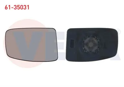 VEKA 61-35031 Ayna Camı Sol Mekanık Renault Master Iıı 2010- 
