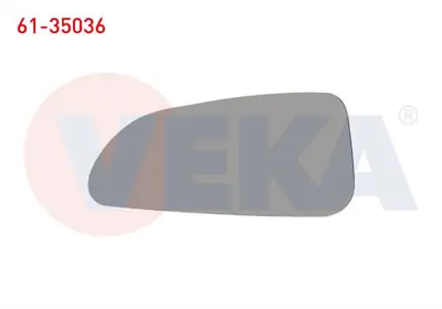 VEKA 61-35036 Ayna Camı Sağ Mekanık Alt Renault Master Iı - Iıı 