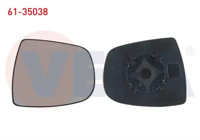 VEKA 61-35038 Ayna Camı Sağ Mekanık Renault Trafıc Iı 