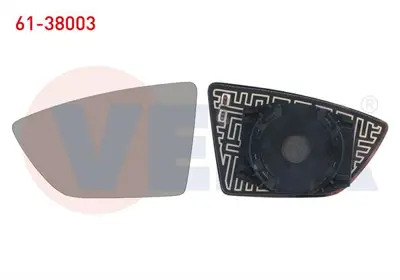 VEKA 61-38003 Ayna Camı Sol Isıtmalı Asferık Seat Leon (5f) 2012- 