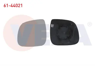 VEKA 61-44021 Ayna Camı Sol Isıtmalı Asferık Vw Transporter T6 
