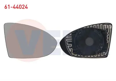 VEKA 61-44024 Ayna Camı Sağ Isıtmalı Vw Golf Vıı 
