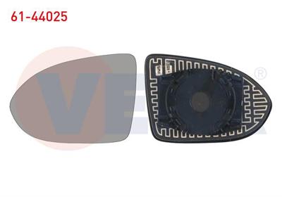 VEKA 61-44025 Ayna Camı Sol Isıtmalı Asferık Vw Passat 2015- 