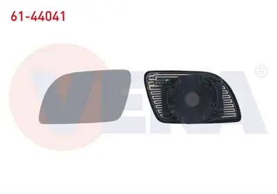 VEKA 61-44041 Ayna Camı Sol Isıtmalı Asferık Vw Polo Iv 2002-2005 