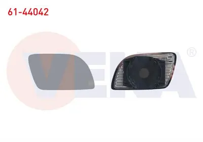 VEKA 61-44042 Ayna Camı Sağ Isıtmalı Vw Polo Iv 2002-2005 