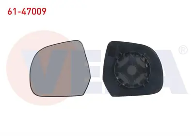VEKA 61-47009 Ayna Camı Sol Mekanık Dacıa Duster 2010- / Dokker 2012- / Lodgy 2012- 