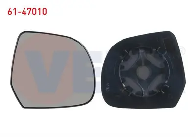 VEKA 61-47010 Ayna Camı Sağ Mekanık Dacıa Duster 2010- / Dokker 2012- / Lodgy 2012- 