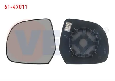 VEKA 61-47011 Ayna Camı Sol Isıtmalı Dacıa Duster 2010- / Dokker 2012- / Lodgy 2012- 
