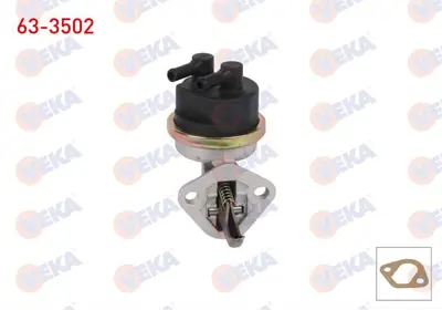 VEKA 63-3502 Benzın Otomatıgı 2 Tuplu Renault 9 Yenı Model 