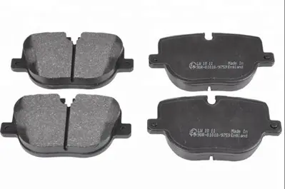 VEKA BP11408-01 Fren Balata Arka Land Rover Dıscovery Iv (La) 3.0 Td 4x4 2010-/ Range Rover Iv (Lg) 3.0 Td 4x4 2012- 