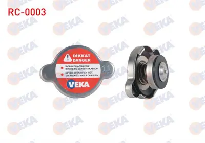 VEKA RC-0003 Radyator Kapağı Unıversal Buyuk 1.1 Bar Cap 45.5mm 