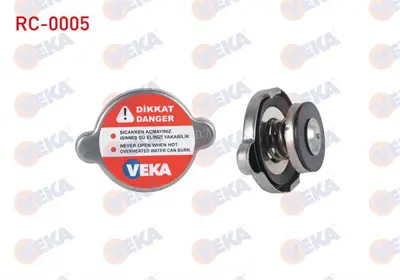 VEKA RC-0005 Radyator Kapağı Unıversal Buyuk 0.7 Bar Cap 58mm 