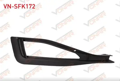 VONAR VN-SFK172 Sıs Far Kapağı Puturlu Sıslı Sol Volkswagen Passat 2019- 