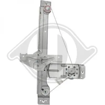 PSA 9224.C8 Sağ Arka Cam Mekanizması  9224C8