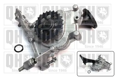 BSG 70-101-004 Yag Pompası 9673506480 9831294580 9808231280 SU00101105