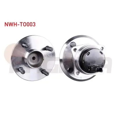 NAGAMA NWH-TO003 Porya Sol-Sağ Arka Rulmanlı 4 Bjn Abslı Toyota Corolla (_E12_) 1.4 D-4d - 1.4 Vvt-I - 1.6 Vvt-I 2002