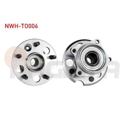 NAGAMA NWH-TO006 Porya Sol-Sağ Arka Rulmanlı 5 Bjn Abslı Toyota Rav4 Iı (Cla2_ Xa2_ Zca2_ Aca2_) 2.0 D-4d - 2.0 Vv