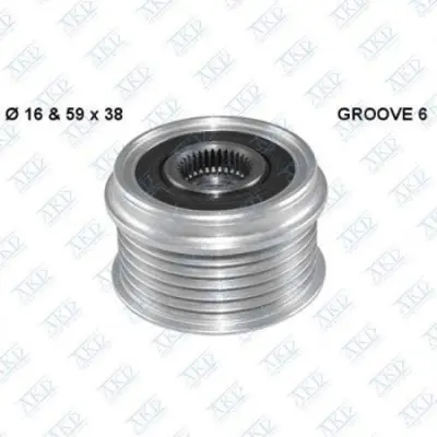 AKD OP115130 Palıo Albea 03> Doblo Fıorıno 08> Punto Grande Punto 05> / Astra Classıc 99>02 Corsa 1.3 Jtd 1.3 Cdt 55185076, 46823547, 71716655, 71716654, 71716653, 9S5110346DA, 9S5110346DB, 1571297, 1539099, 71795805
