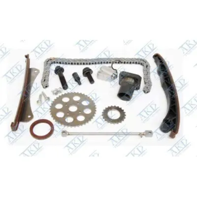 AKD OP125104 Eksantrik Zıncır Takımı Fıorıno Egea Doblo Lınea Palıo Albea Punto 1.3jtd Multıjet 16v 1.3jtd 16v As 816K9, 81844, 829G7, 1613361180, 81845, 46336744, 46788785, 46788786, 46804589, 55197785