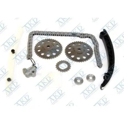 AKD OP125106 Eksantrik Zıncır (Full Takımı) Astra G Astra H Combo C Corsa C Agıla A Merıva A Tıgra B 6606022, 6606022KIT, 6606023, 6606023KIT, 6606027, 6606027KIT, 12584041, 12609467, 25193519, 4812899