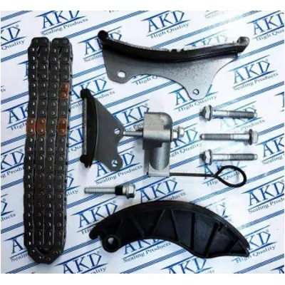 AKD OP125111 Triger Zıncır Seti (7 Parca) Astra J Insıgnıa A B16dth 55488243, 55488244, 636451, 55505562, 11519171, 11588728, 55493438, 55494322, 55495936, 55500071