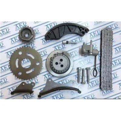 AKD OP125121 Zıncır Seti Full 10 Parcalı Zafıra C Astra J Mokka Insıgnıa A B16dth Mekanık Sanzıman M32 55488243, 55488244, 636451, 55505562, 11519171, 11588728, 55493438, 55494322, 55495936, 55500071