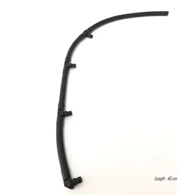 ALPER 2410920 Yakıt Hortumu (Metal Cıkıslı) Doblo I 05> 1.3mjtd/1.3jtd  Fıorıno 07> 1.3 Mjtd  500 07>  500l 12>  S 55245385, 55187666, 1542864, 9S519C993BA, 1797152, CS519C993BA, 5817304, 817032, 817043, 93184177