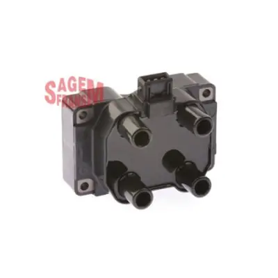 SAGEM 10114 Ateşleme Bobın  Albea - Palıo 12 16v 7648797, 597053, 6000581617, ERR6045, ERR6566, K01118100, CL302, 76487970, 60586072, 30520PDFE01