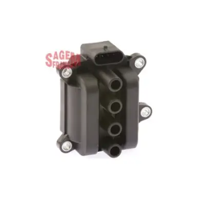 SAGEM 10129 Ateşleme Bobini Logan I Iı Sandero I Iı Clıo Iı Iıı Iv Kangoo Modus Symbol Iı Modus Twıngo Iı 1.2 16 8200028797, 8200207049, 7700101354, 7700109254