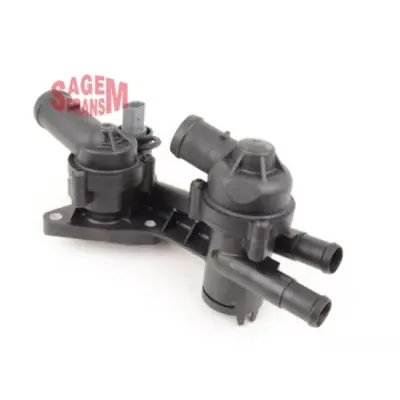 SAGEM 131173 Termostat Yuvası Komple Golf V Jetta Octavıa Passat 1.6fsı Blf Blp Bag 3C121111H, 3C121111K, 3C121111E, 3C121110C, 3C121110F, 3C121121C, 3C121118C, 3C121026H, 3C121065A, 3C121110A
