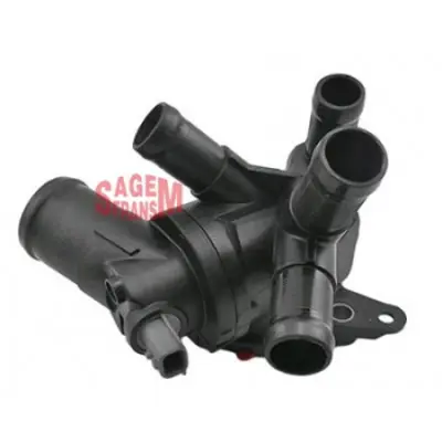 SAGEM 131182 Termostat Komple Clıo Iv-Captur-Megane Iıı 1.2 Tce (13-) (H5f) (95c) A2822030075, 2822030075, 1106100Q1N, 110617089R, 110617026R, 110619413R, A2002031700, 2002031700, 1106100Q2H