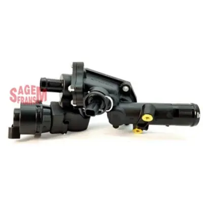 SAGEM 131203 Termostat 83°c Clıo Iv - Captur - Kangoo Iıı 15 Dcı K9k 90bg 1106000Q0Y, 110602770R, 110608431R, 110609813R, A6072000215, A6072000415, 1106000Q01, 1106000Q02, 6072000215, 6072000415