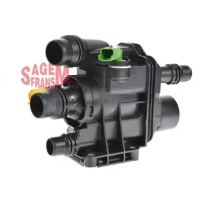 SAGEM 131215 Termostat Govdesı Komple 3008-208-3008 I-Iı-308 Iı-5008 I-Iı-Partner-Berlıngo-C3 Iı-Iıı-Pıcasso-C4 I 3639916, 9807198480, 9806243480, 9812131480, 98071984, 9800206480
